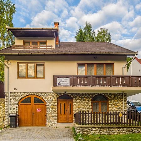 Villa Szilva Vendeghaz Szilvásvárad Exterior foto