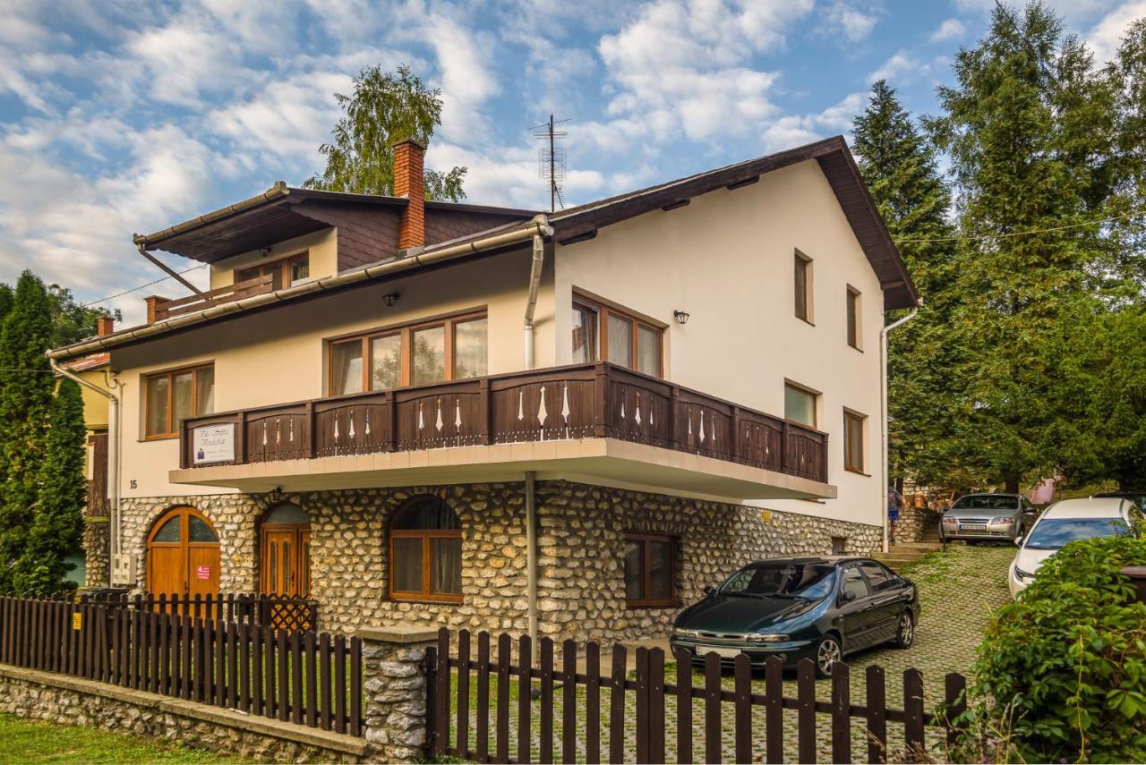 Villa Szilva Vendeghaz Szilvásvárad Exterior foto